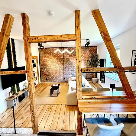Suburban Loft Apartment Bochum Exterior photo