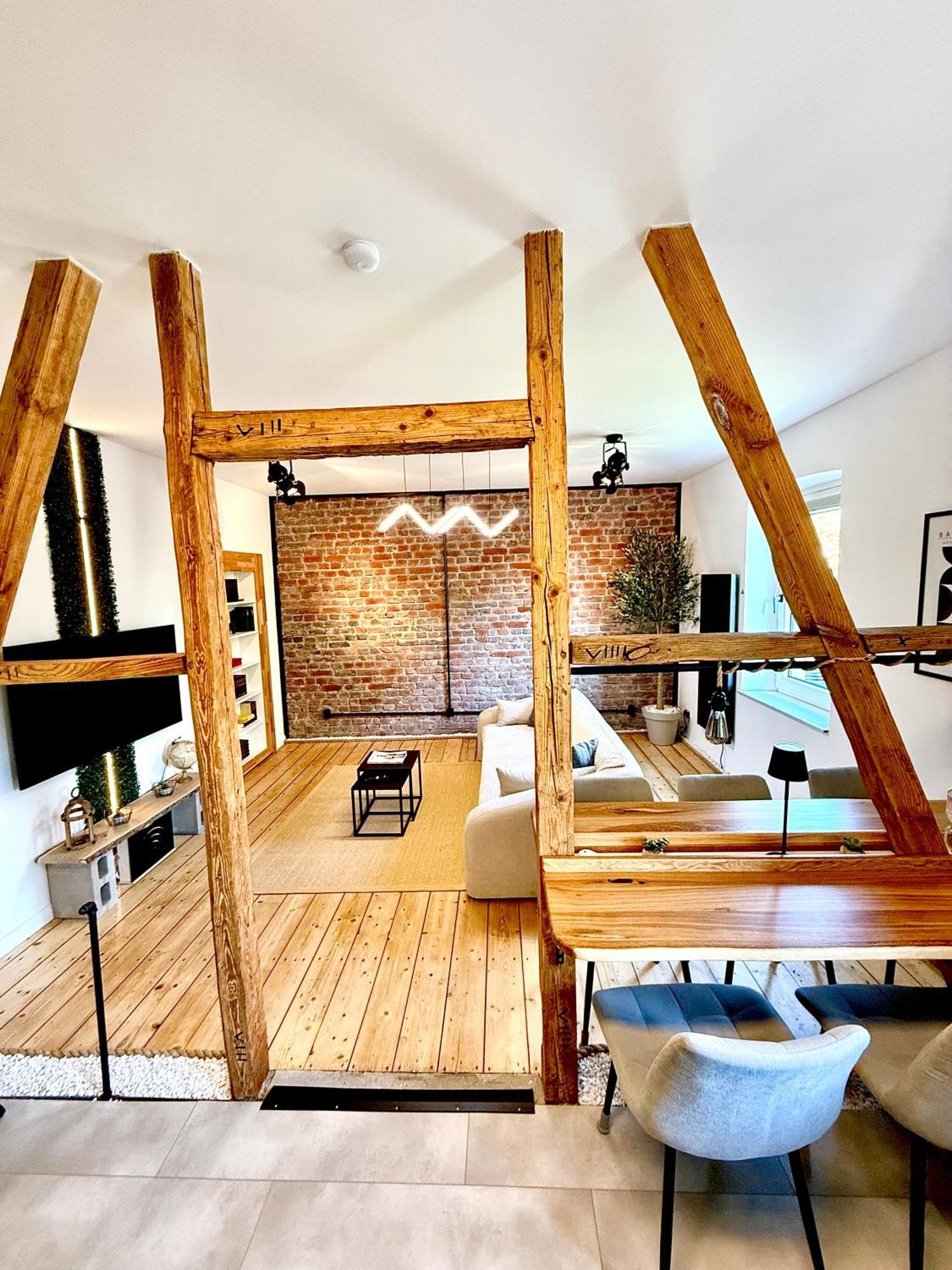 Suburban Loft Apartment