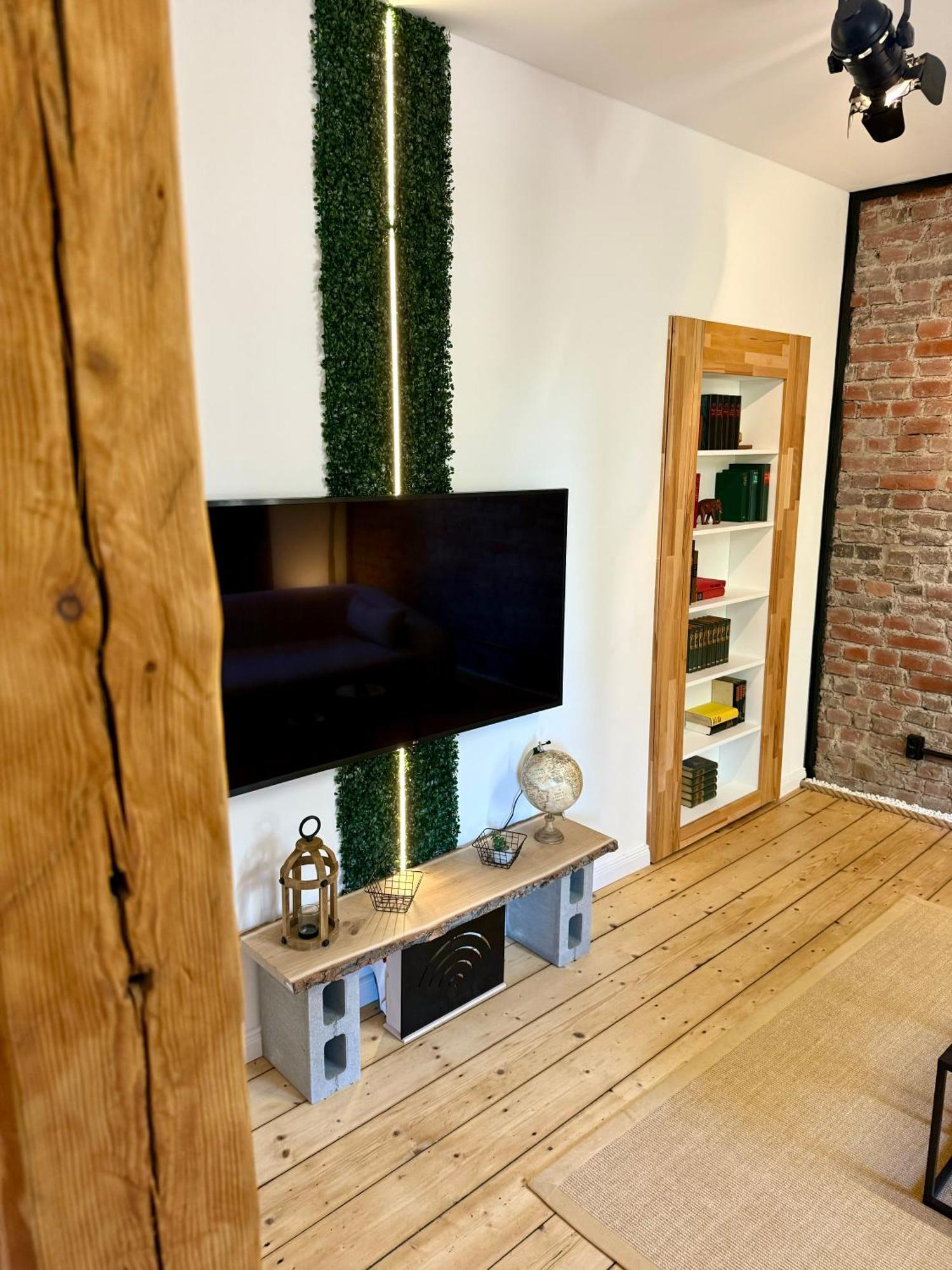 Suburban Loft Apartment